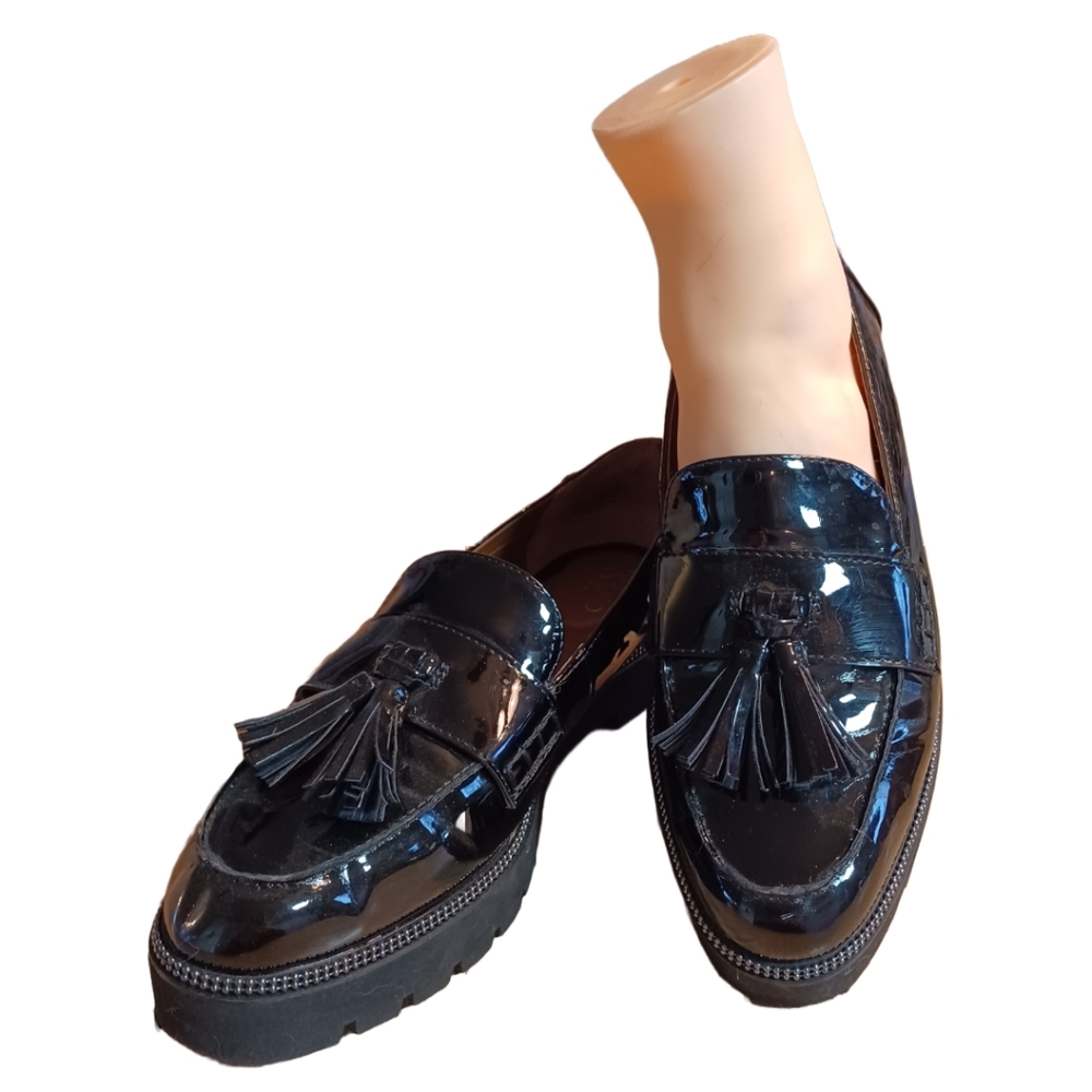 FRANCO SARTO "BRODY" LOAFTERS WITH TASSELS SIZE 9M